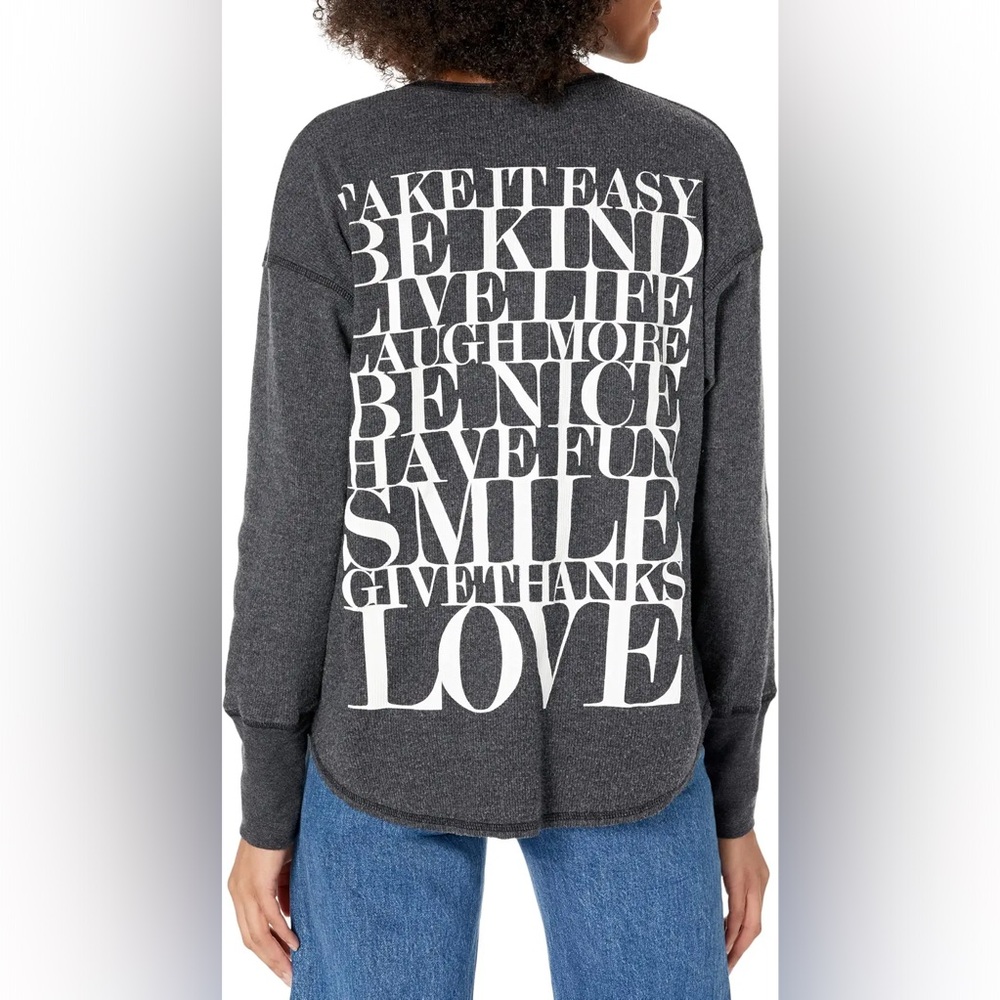 Sundry NWT Take it Easy Long Sleeve